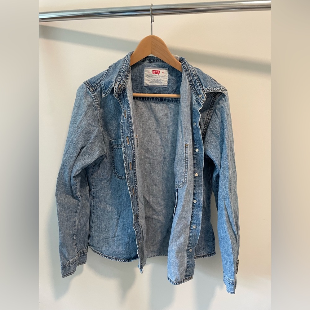 Vintage Levi’s Jean Shacket Small